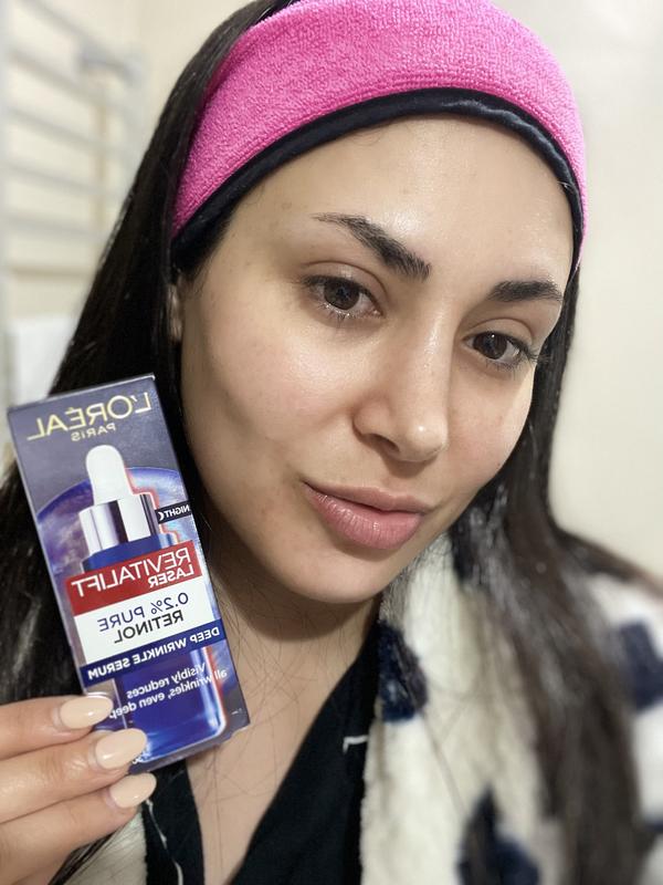 L�Or�al Paris revitalift retinol