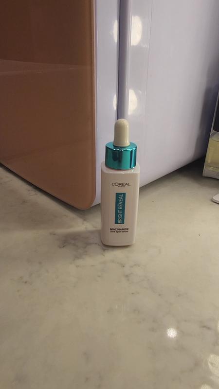 L'Or�al bright reveal serum