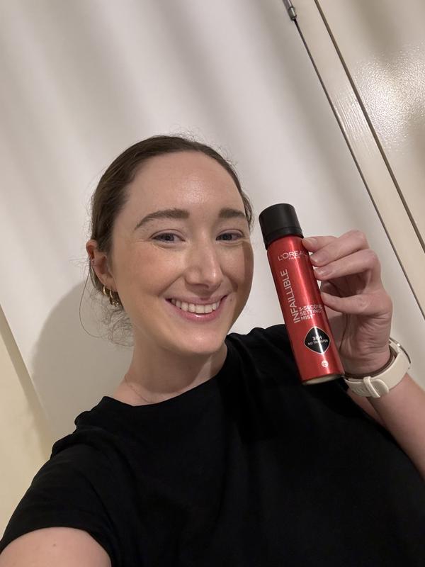 Setting spray