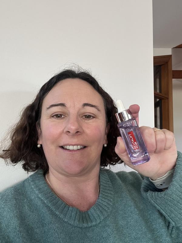 After using L�Or�al revitalift