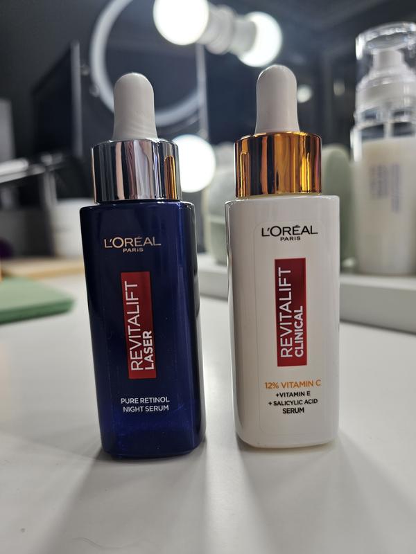 L'oreal serums