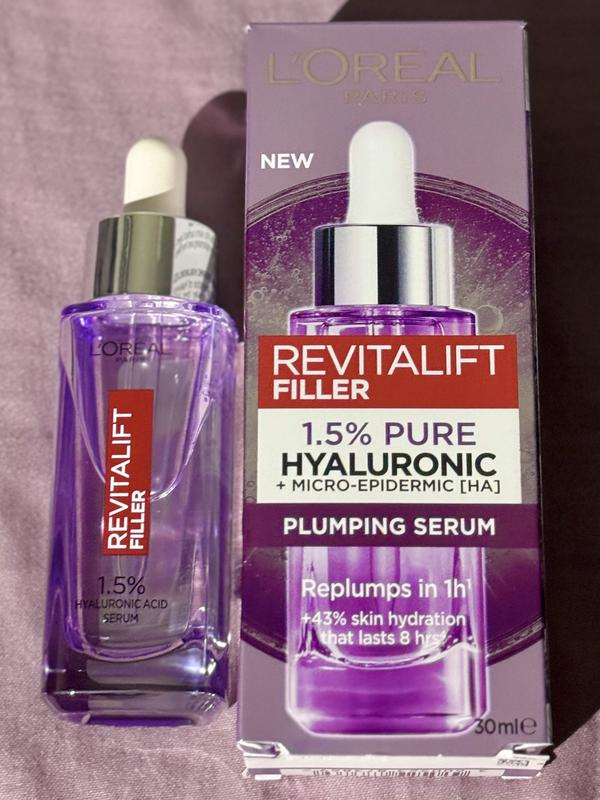 Revitalift filler serum