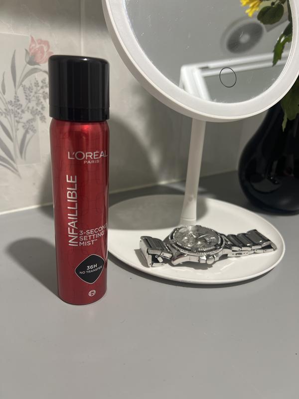 3 second setting mist
