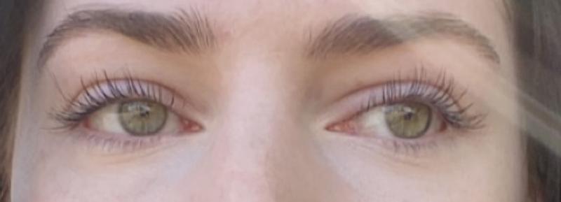 one coat of mascara