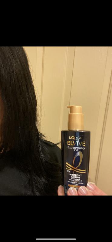 L�Or�al Hair oil serum review