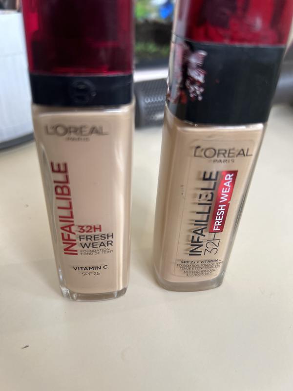Same foundation, new design bottle