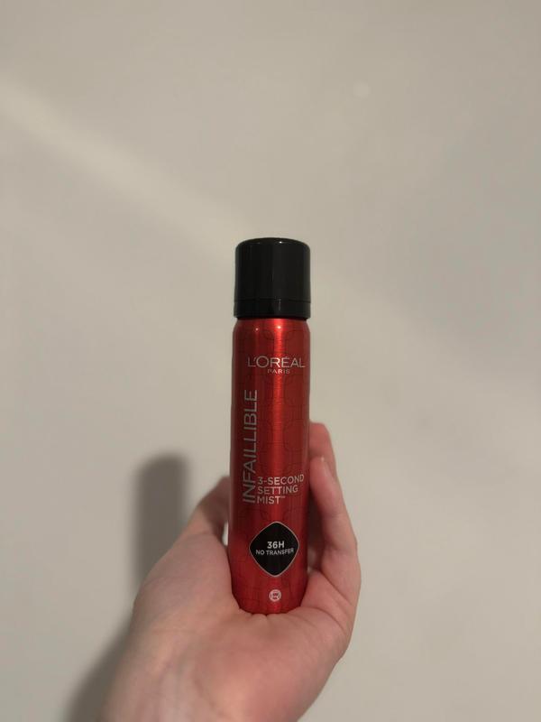 Setting spray