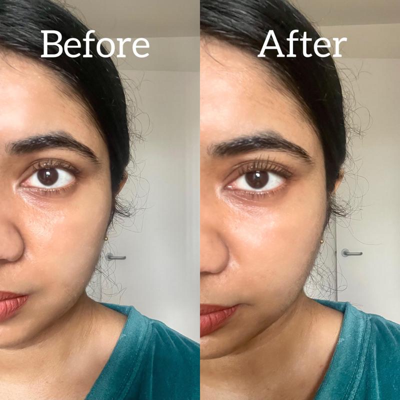 Natural elongated eyelashes!!
