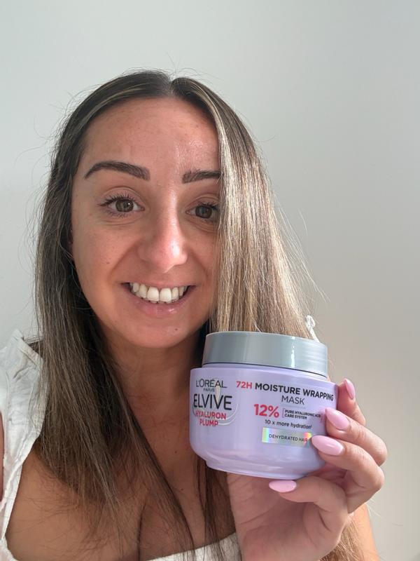 hydrated happy hair!