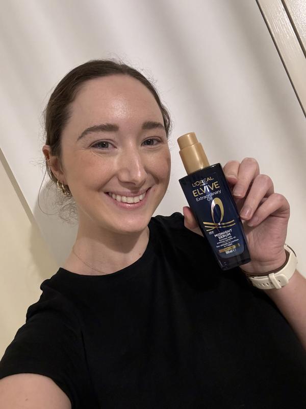 Overnight hair oil