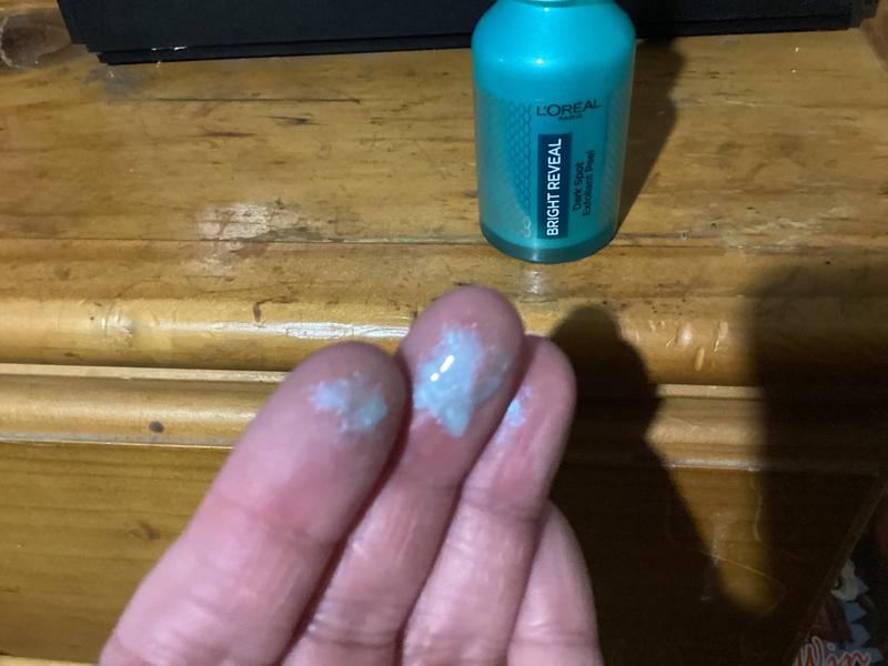 Dark spot exfoliant peel