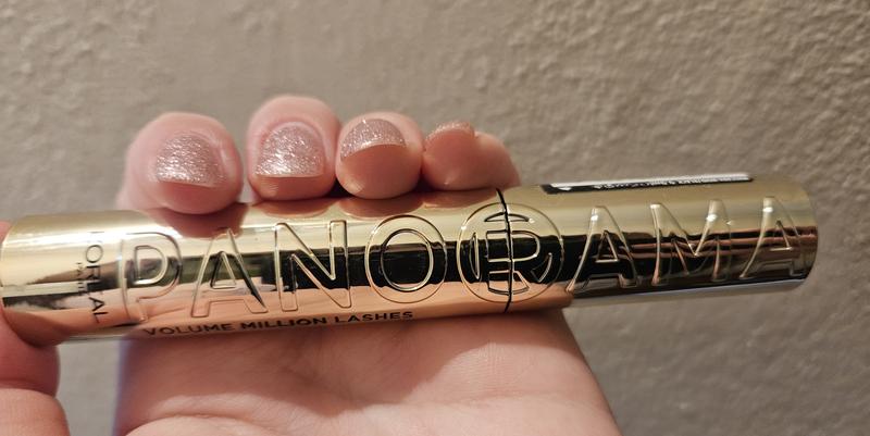 Mascara being held
