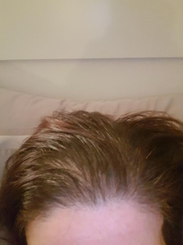 Sticky hair