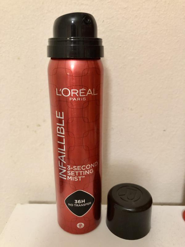 Loreal Infaillable setting mist