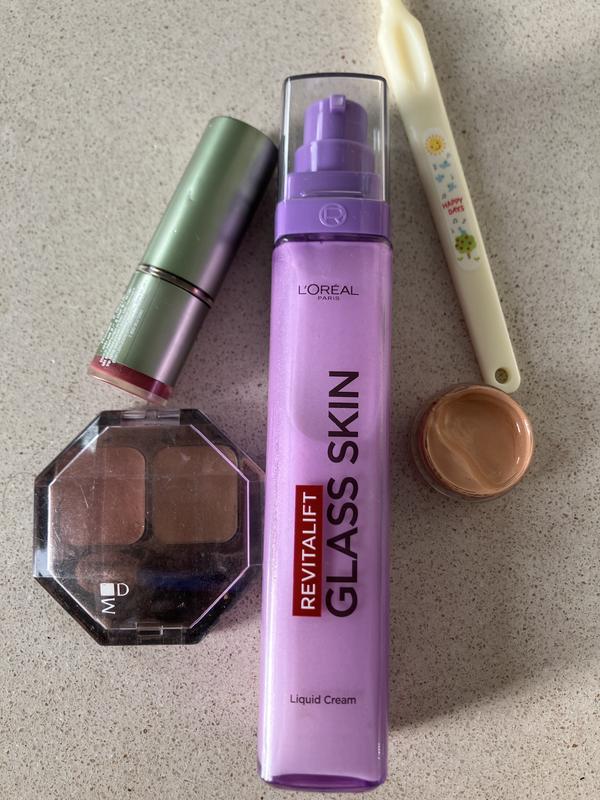 With makeup