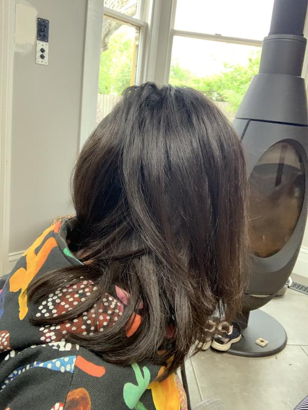 Before colour treatment