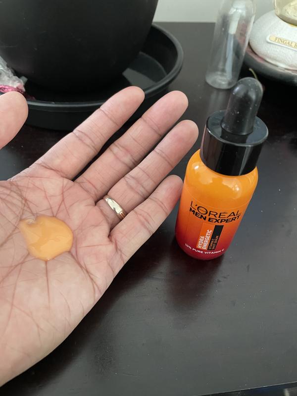 3 drops of serum