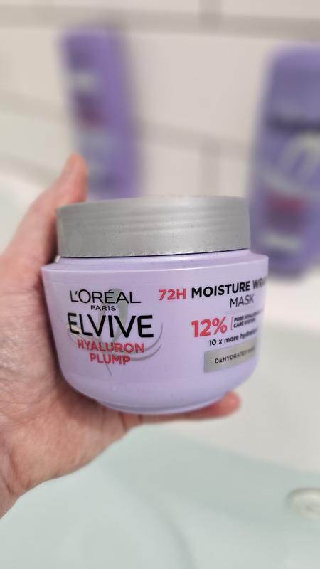 Hyaluron plump hair mask