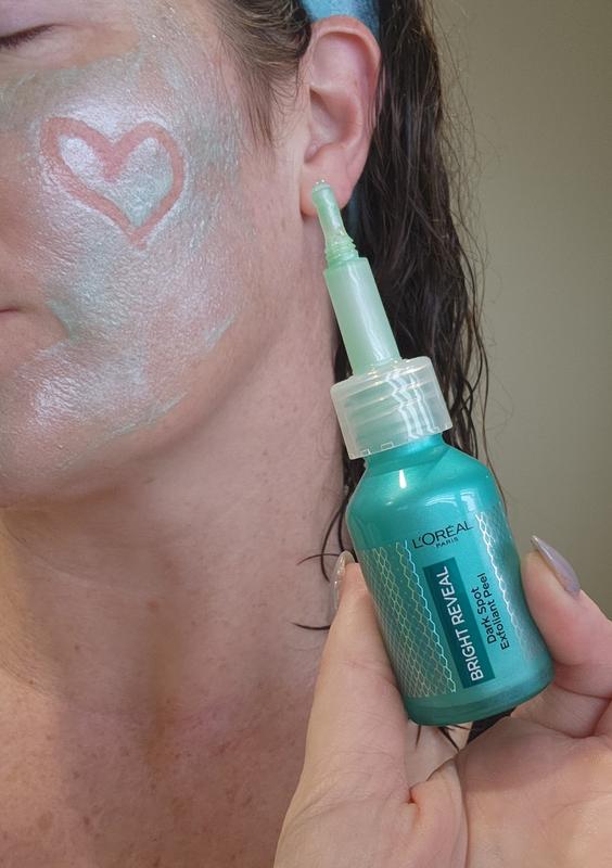 Fresh glowing skin