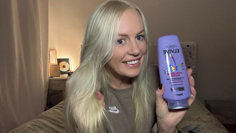 Hair looking nourished and shiny