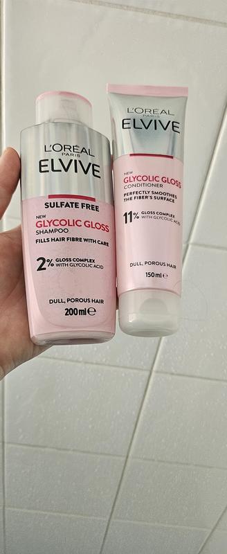 Shampoo and conditioner