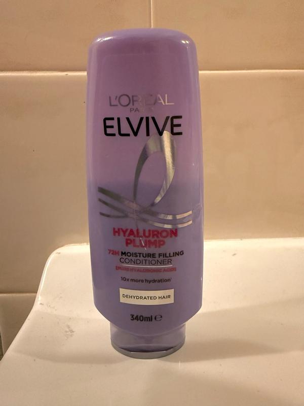 L’Oréal elvive hyaluron plump conditioner