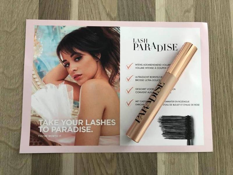 Lash Paradise Mascara | Intens Volume | Geschikt Voor Gevoelige Ogen |  L'Oréal Paris