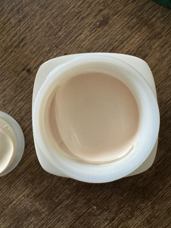 Textur der Creme