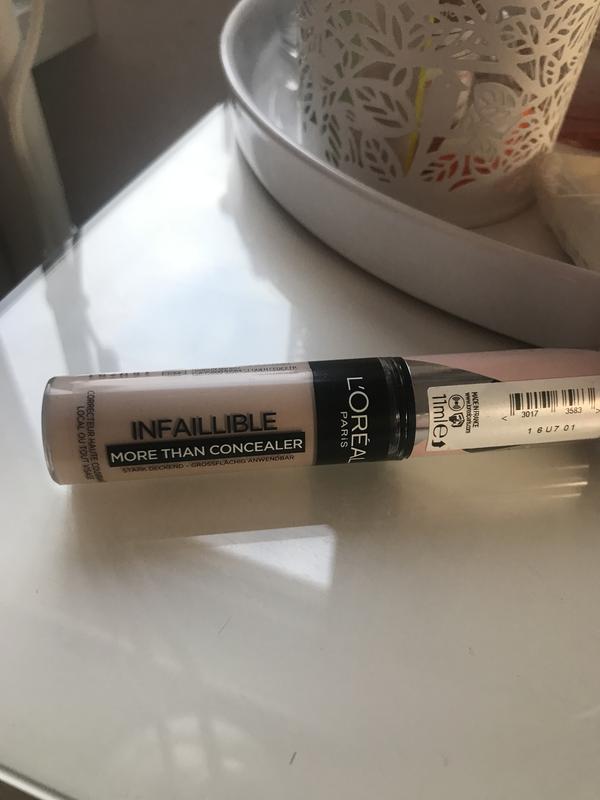 Schöner Concealer!