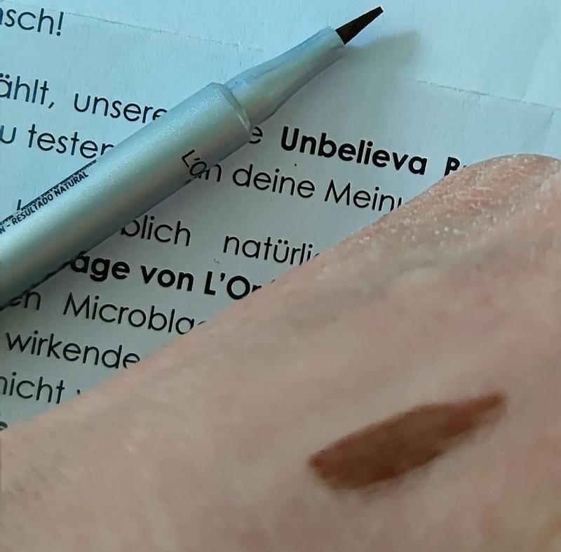 Die perfekte Nuance für meine Augenbrauen.