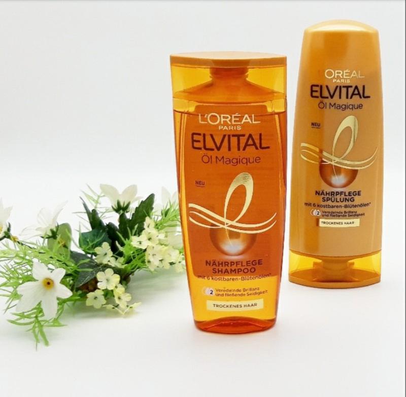 Elvital Ol Magique Nahrpflege Shampoo L Oreal Paris