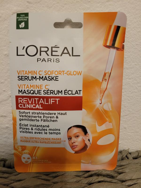 Vitamin C Tuchmaske