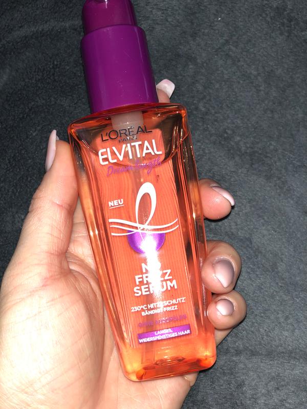 No Frizz Serum
