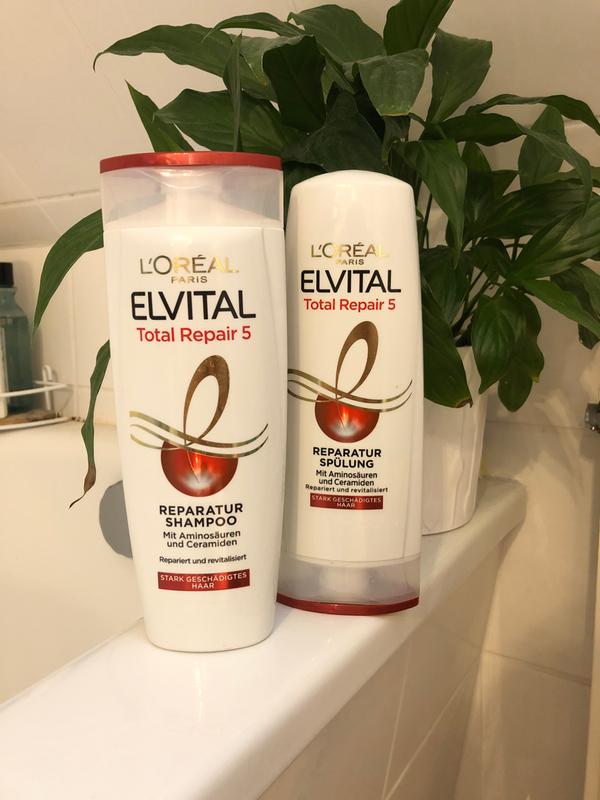 Shampoo und Spülung