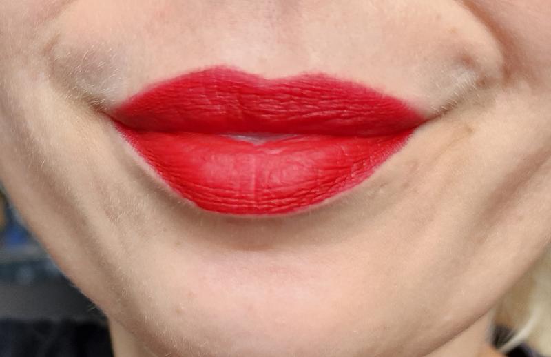 Auf den Lippen