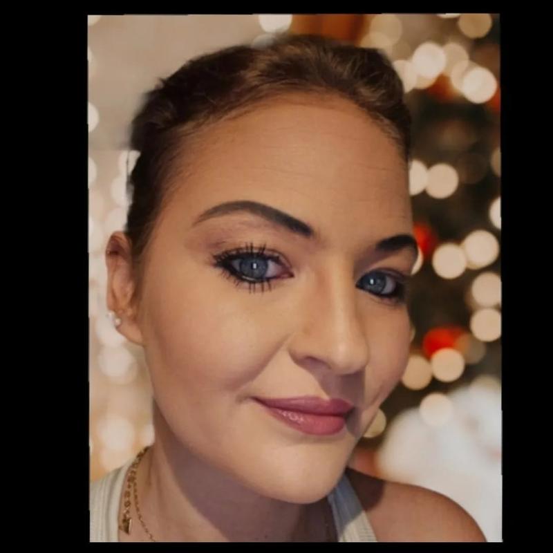 wunderbarer Wimpernaufschlag