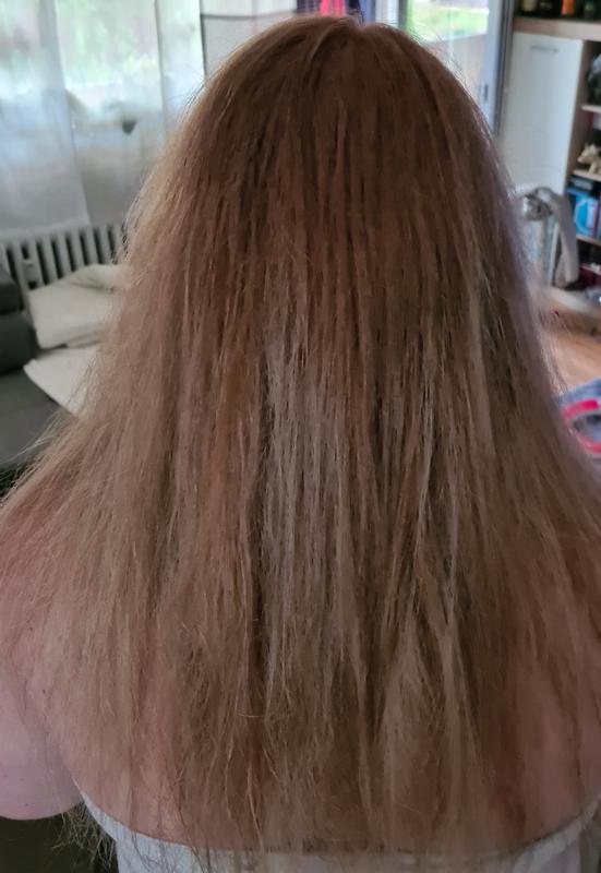 Ich finds gut. Bissl feucht is das Haar noch