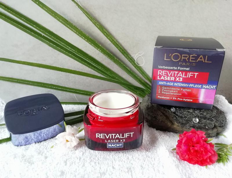 Revitalift Laser X3 Nachtpflege