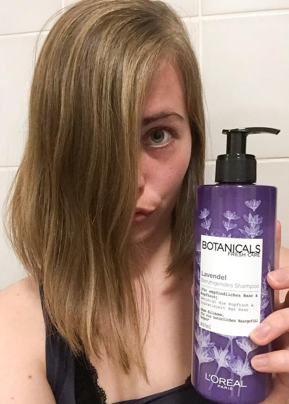 Botanicals Lavendel Beruhigendes Shampoo L Oreal Paris