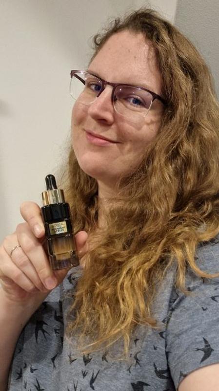 Ich mit dem Midnight Serum