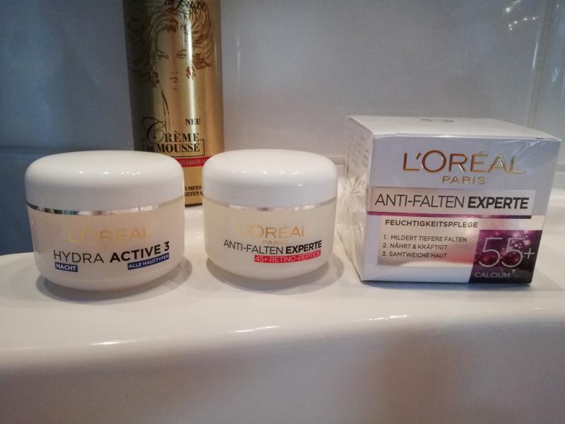 Anti Falten Experte 45 Von L Oreal Paris