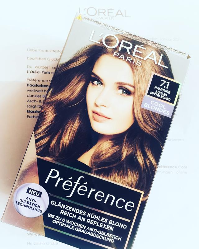 Tolle Haarfarbe!