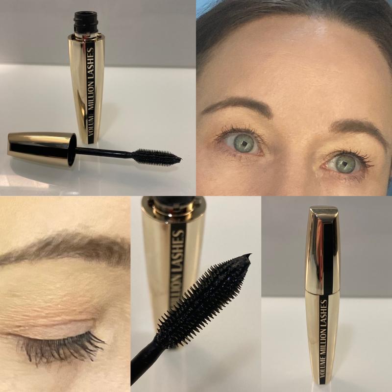 L'Oréal Paris Volume Million Lashes Mascara in Schwarz