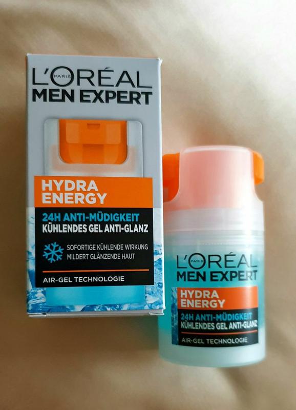 Hydra Energy Kühlendes Gel Anti-Glanz von L'Oréal Paris Men Expert ❤️  online kaufen