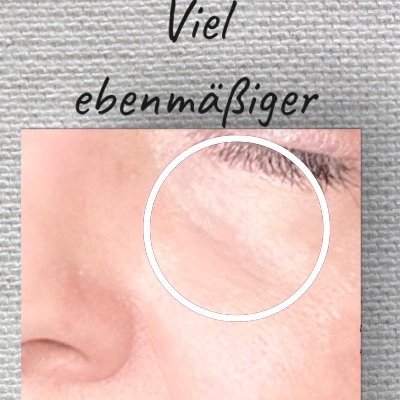 Viel ebenmäßiger