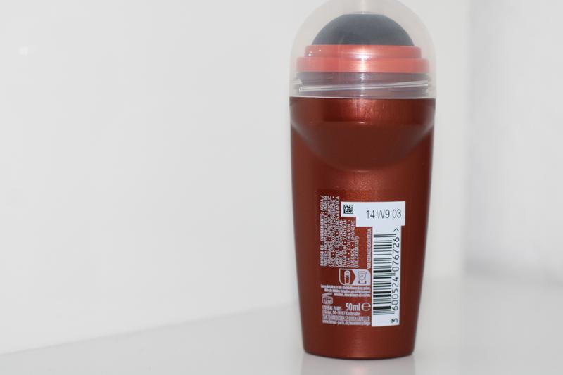 Rückseite der Flasche