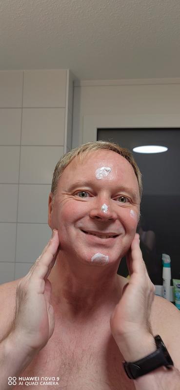 Ich bin sehr zufrieden