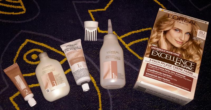 Excellence Creme in 8U Hellblond