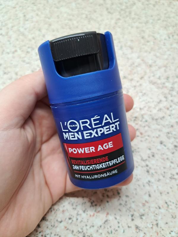 L'Oréal Men Expert  Power Age Revitalisierende 24H Gesichtspflege