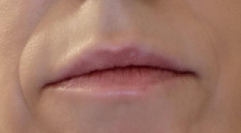 Ohne Lippenstift